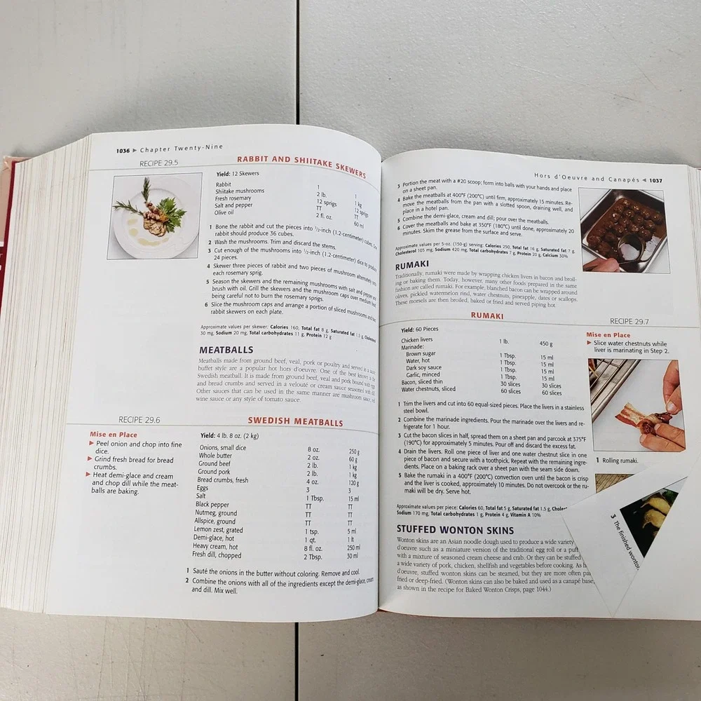 On Cooking A Textbook of Culinary Fundamentals 3rd Custom Edition Art Institutes